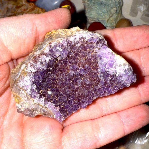 Other - Natural Brazilian Amethyst Geode Crystal